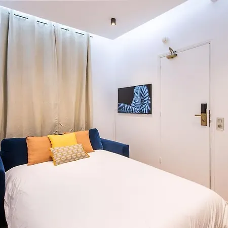 Le Bardot By - 1 Ch - 4 Pers Apartment Paris