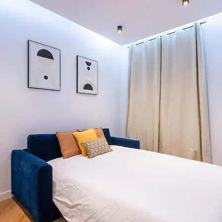 Le Bardot By - 1 Ch - 4 Pers Apartment Paris