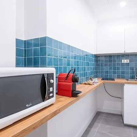 Apartment Le Bardot By - 1 Ch - 4 Pers Paris