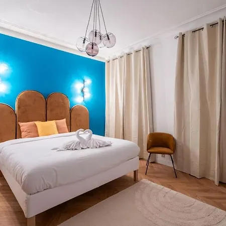 Le Bardot By - 1 Ch - 4 Pers Apartment Paris