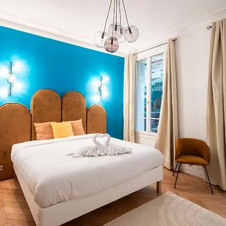 Le Bardot By - 1 Ch - 4 Pers Apartment *