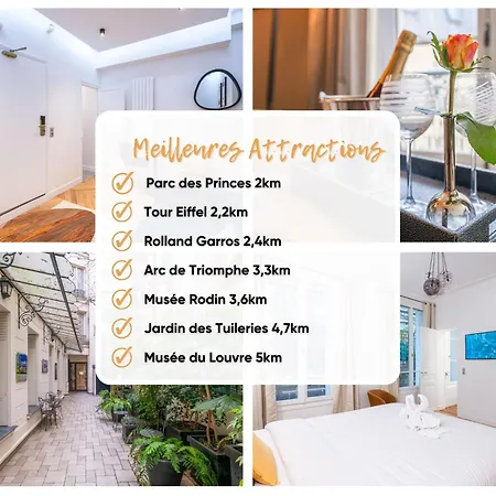 Le Bardot By - 1 Ch - 4 Pers Apartment *