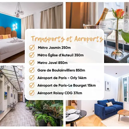 Le Bardot By - 1 Ch - 4 Pers Apartment *