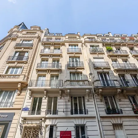Le Bardot By - 1 Ch - 4 Pers Apartment Paris