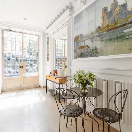 Apartment Le Bardot By - 1 Ch - 4 Pers Paris